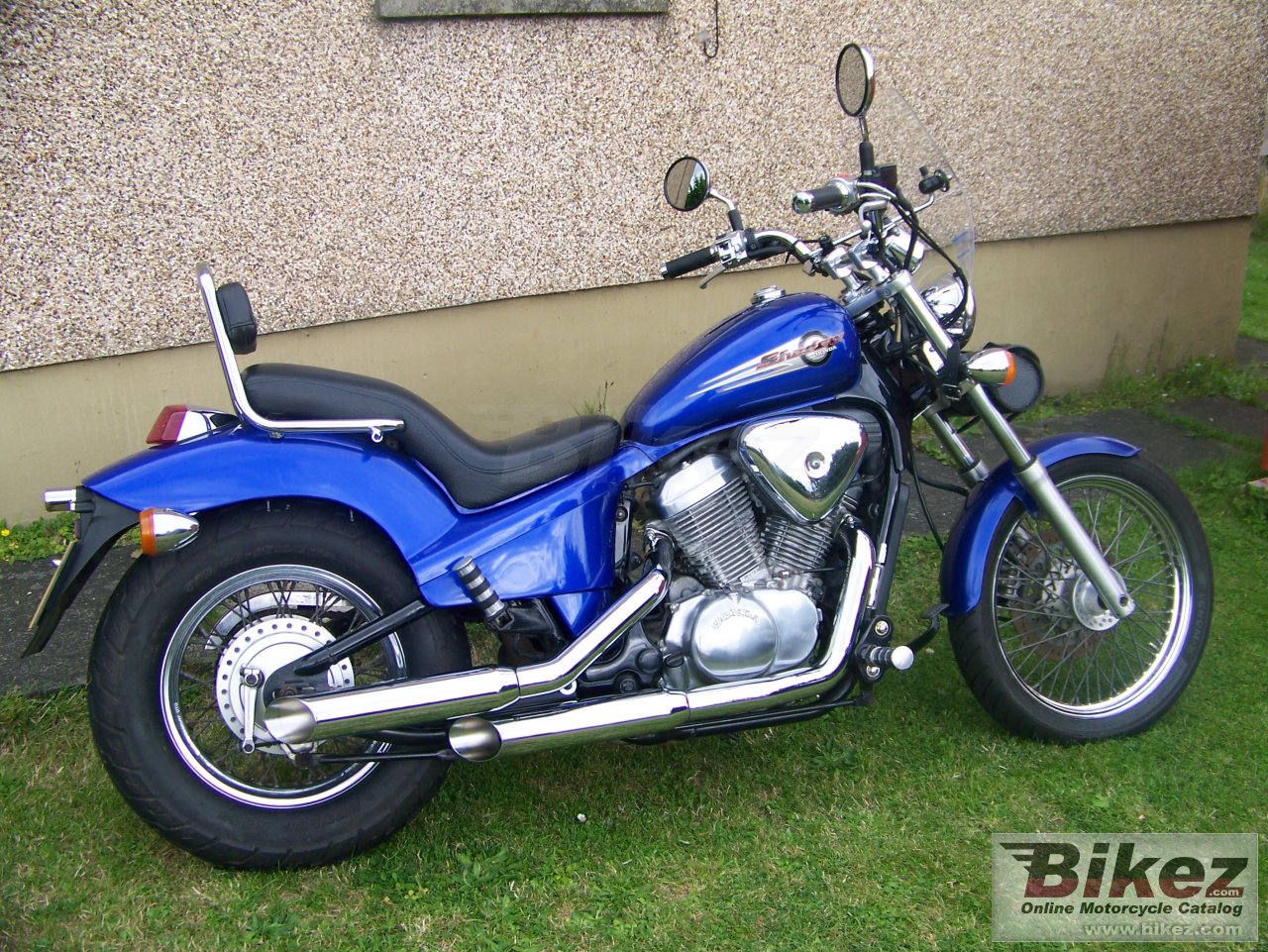 Honda VT 600 C Shadow poster